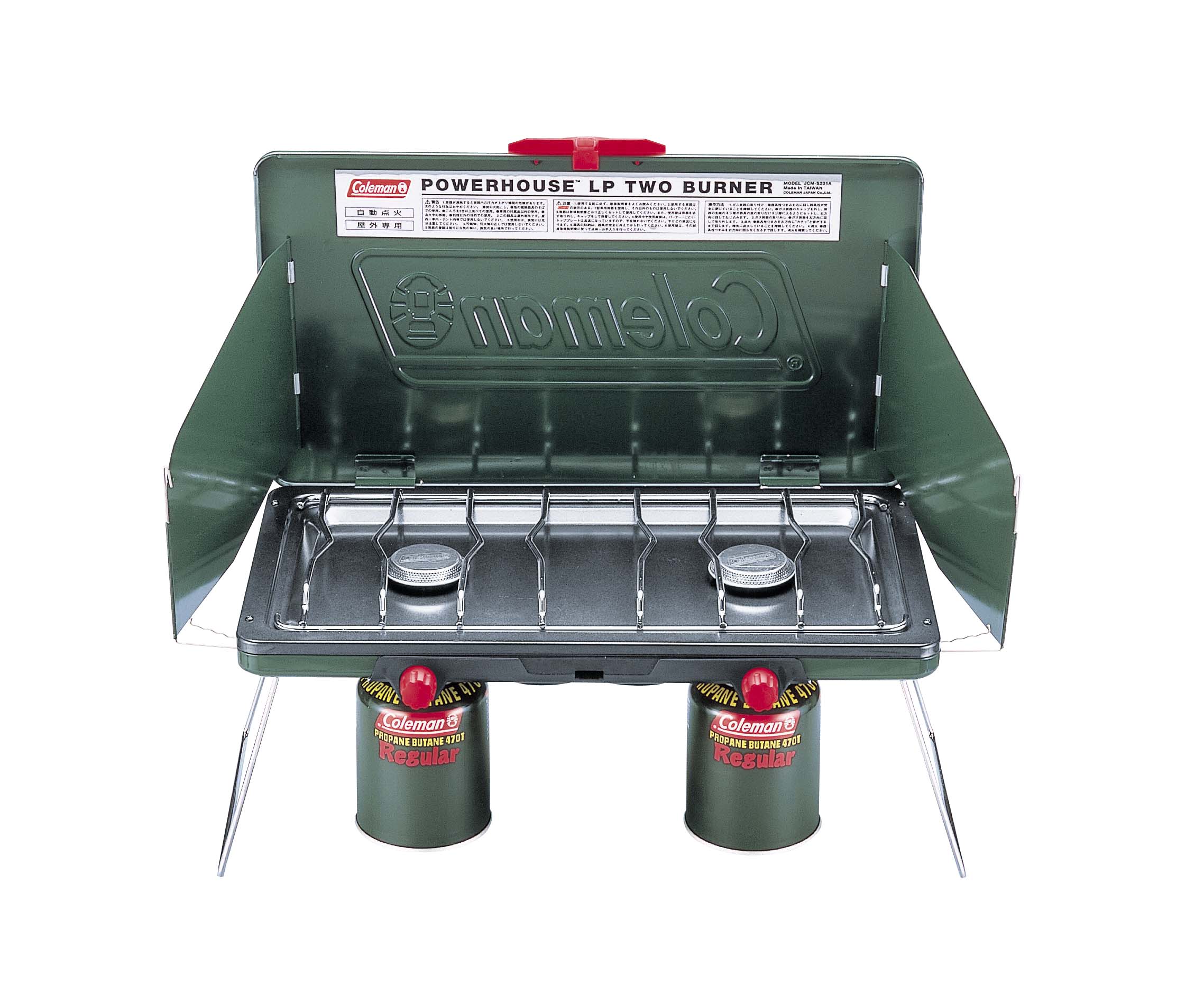 パワーハウスLPツーバーナー | コールマン｜Coleman