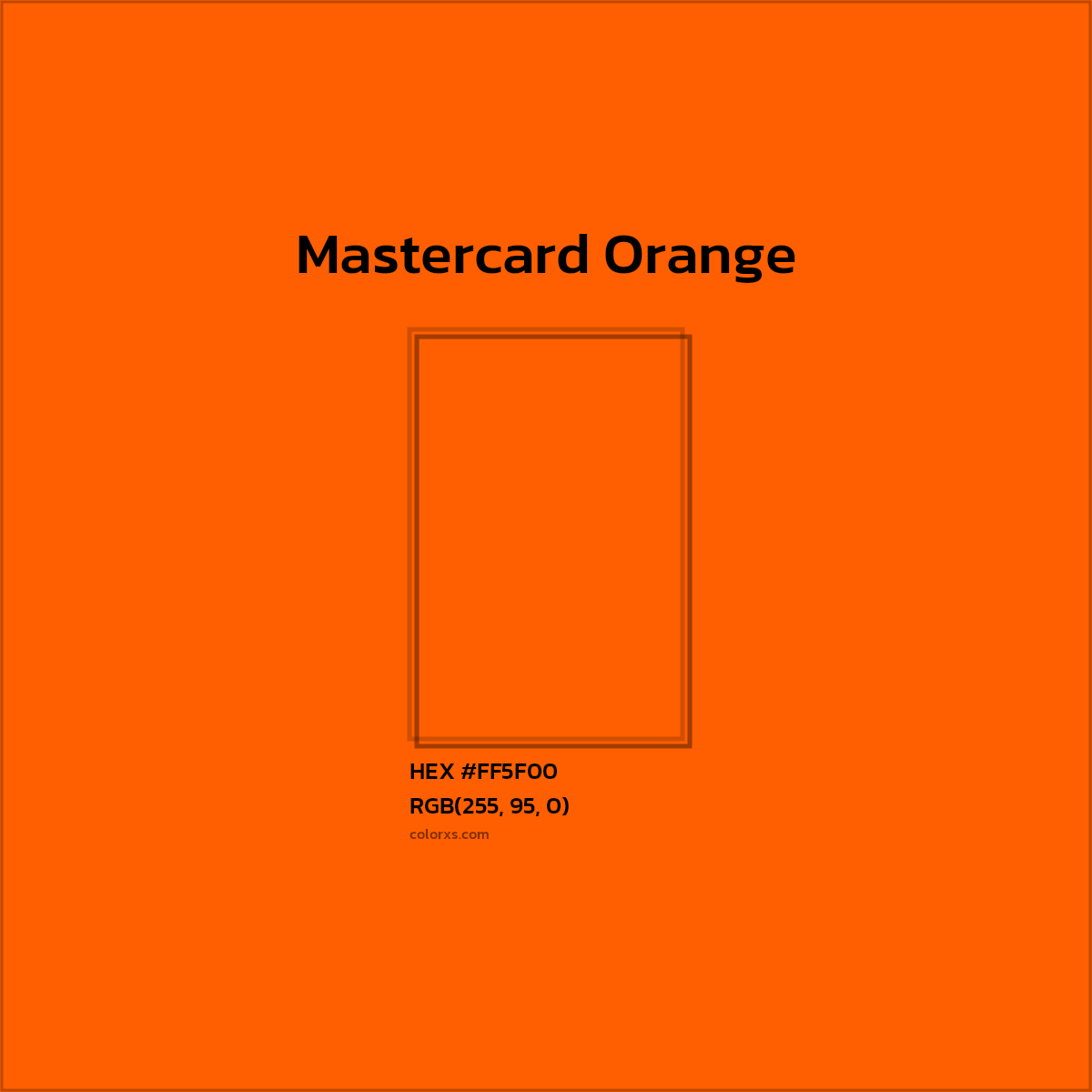 About Mastercard Orange Color - Color codes | matching colors and