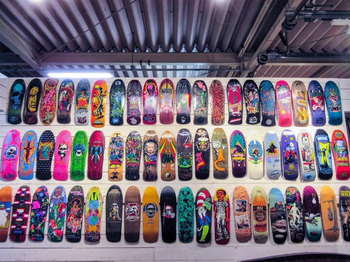 奇跡の】SANTA CRUZからPOWELL PERALTA、SANTA MONICA AIRLINEほか、80