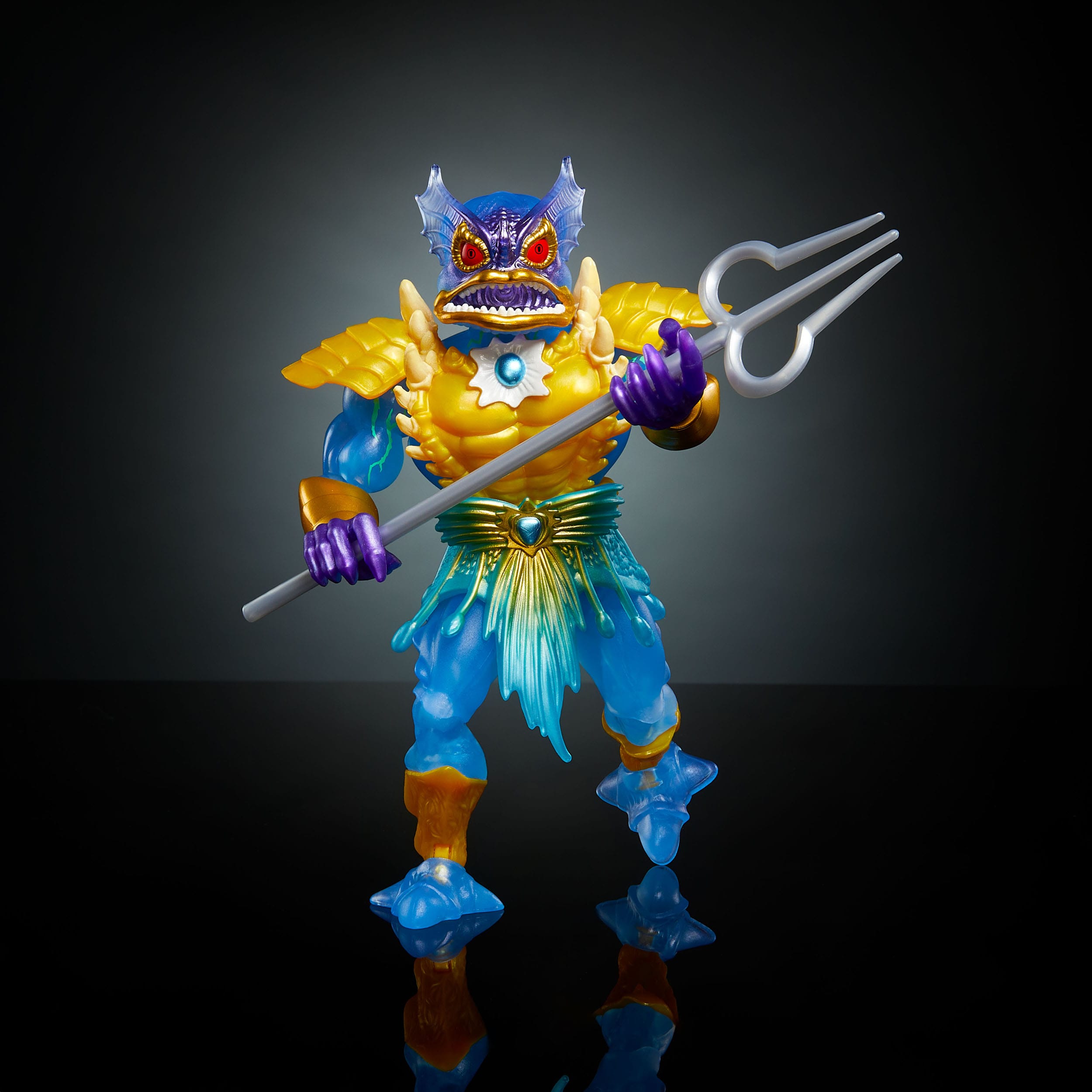 MOTU x TMNT Turtles of Grayskull Deluxe - Mer-Man – Collector World