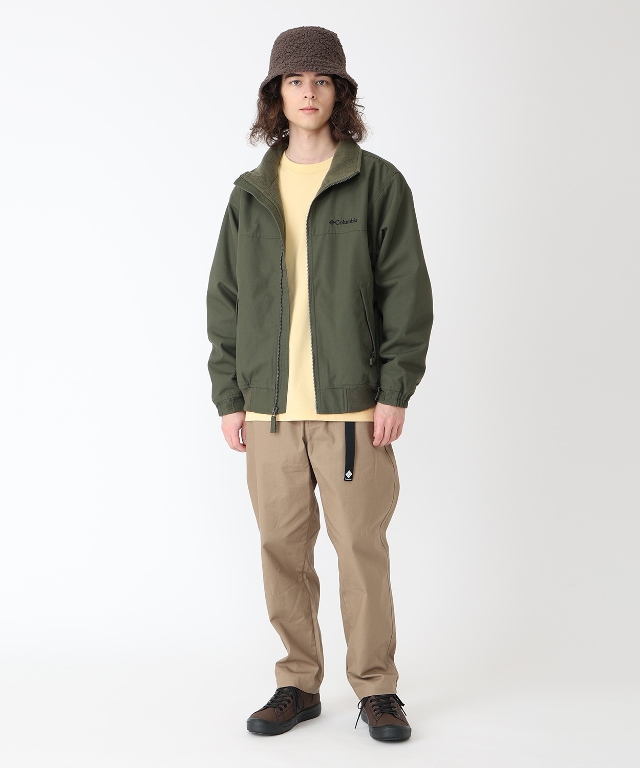 ロマビスタスタンドネックジャケット(XS Peatmoss)│コロンビア