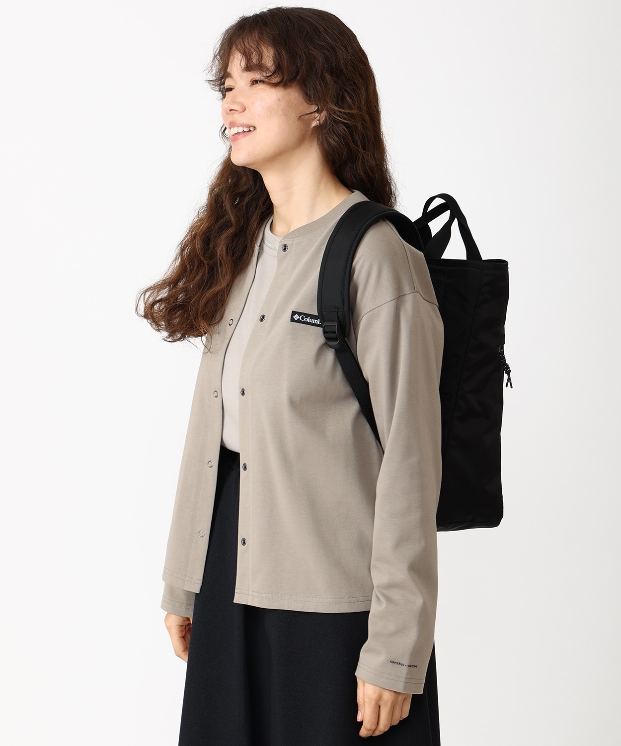 グレートスモーキーガーデン2ウェイトートS(O/S Wet Sand)│コロンビア