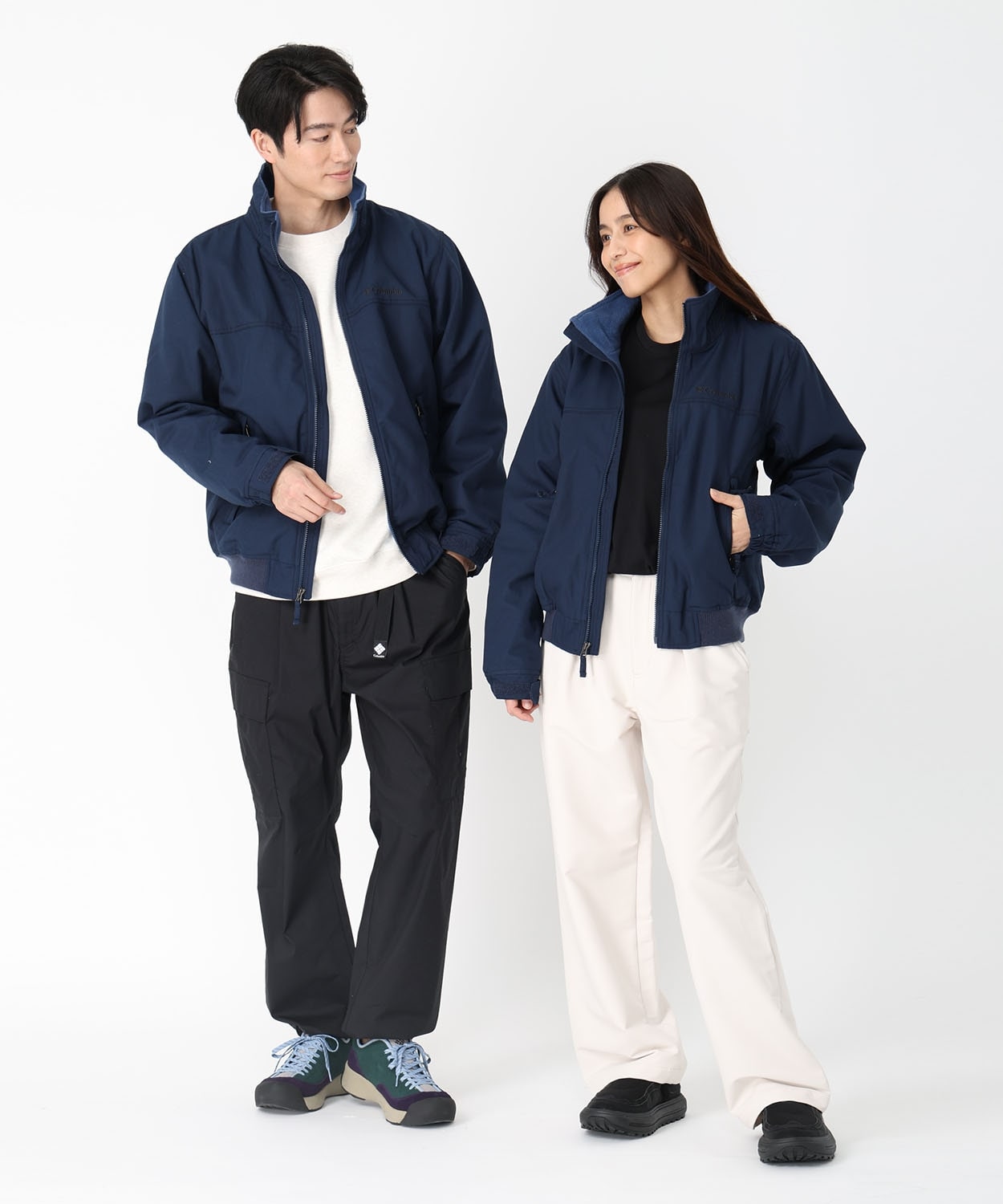 ロマビスタスタンドネックジャケット(XS Maple)│コロンビア(Columbia