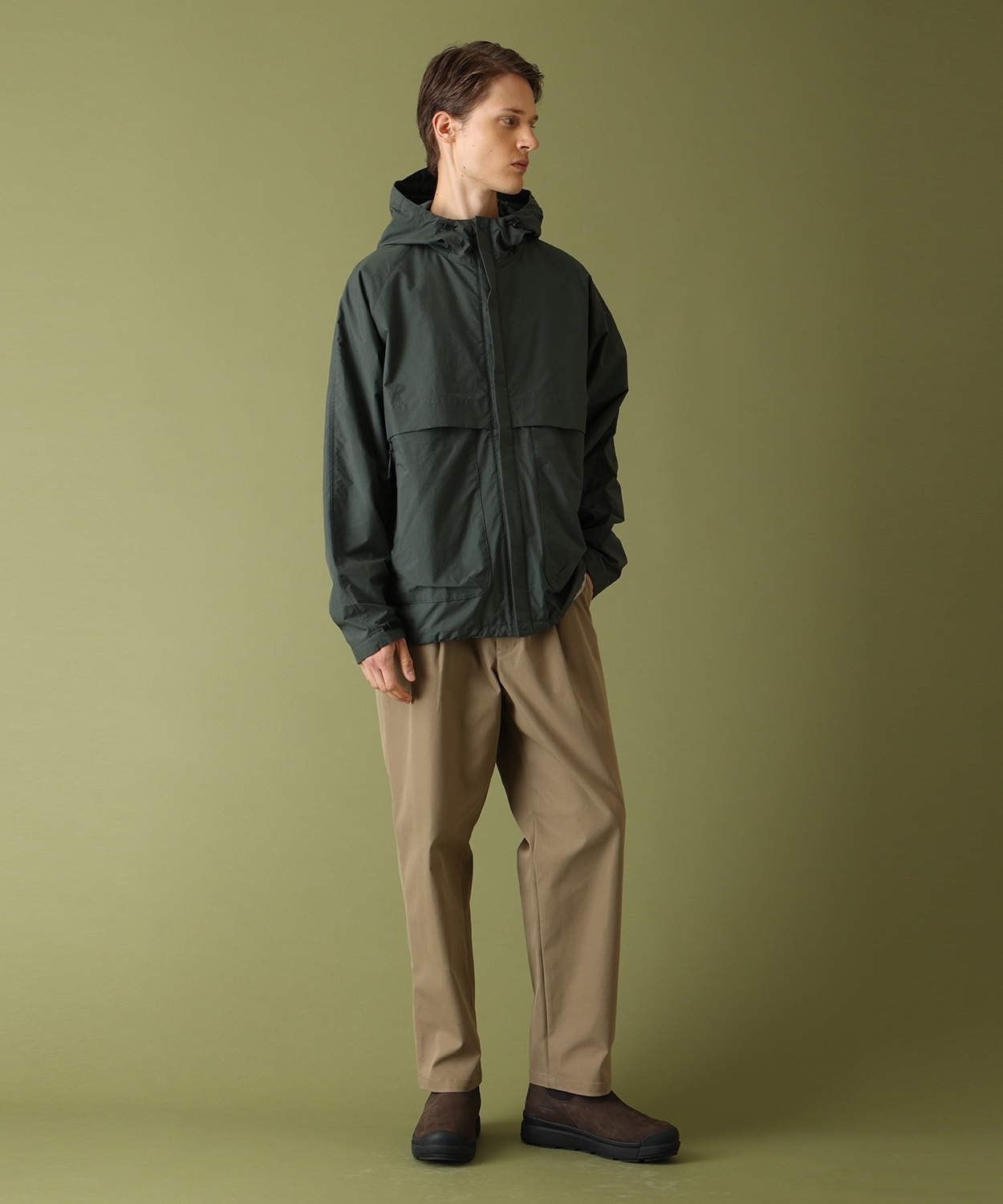 COLUMBIA BLACK LABEL】パウダーフォークジャケット(S Gravel