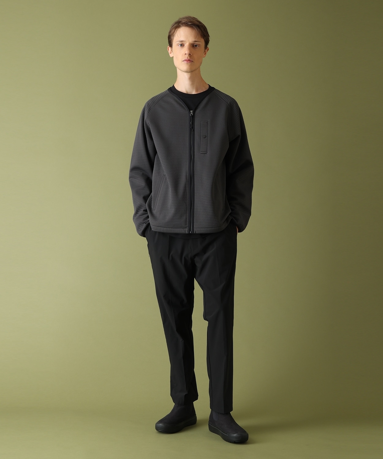 COLUMBIA BLACK LABEL】スコッツスパイアカーディガン(S Gravel