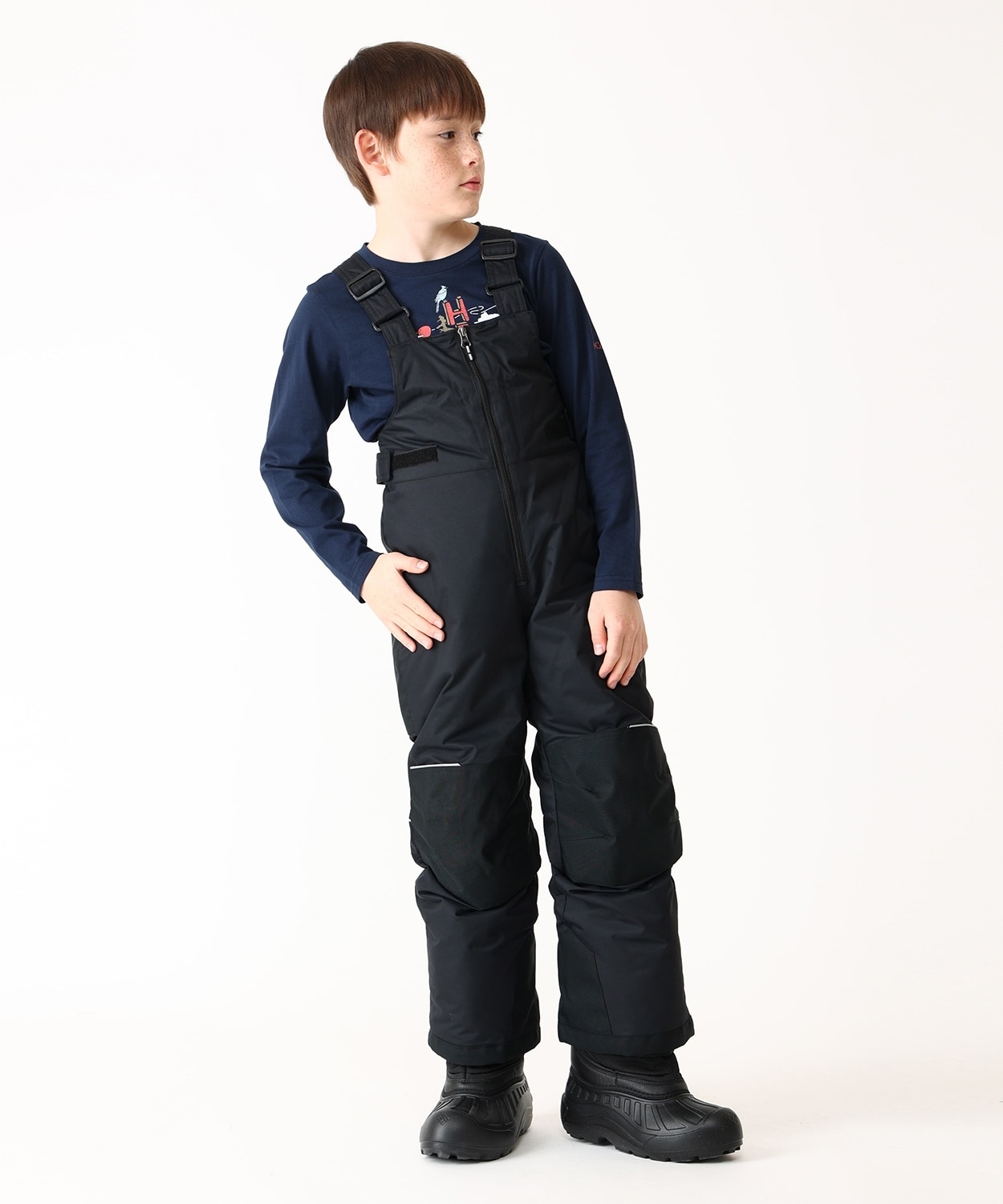 アドベンチャーライドIIビブ(XXS Black)│コロンビア(Columbia)公式