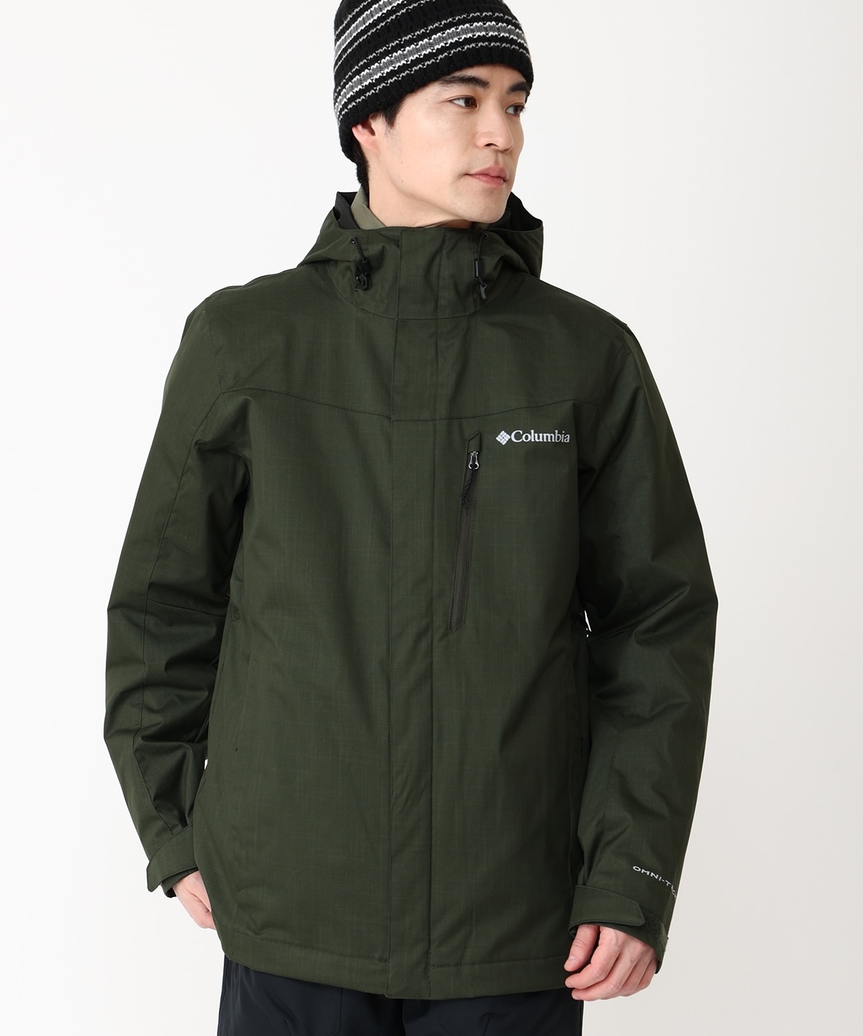 ウイリーバードVインターチェンジジャケット(S Greenscape Melange