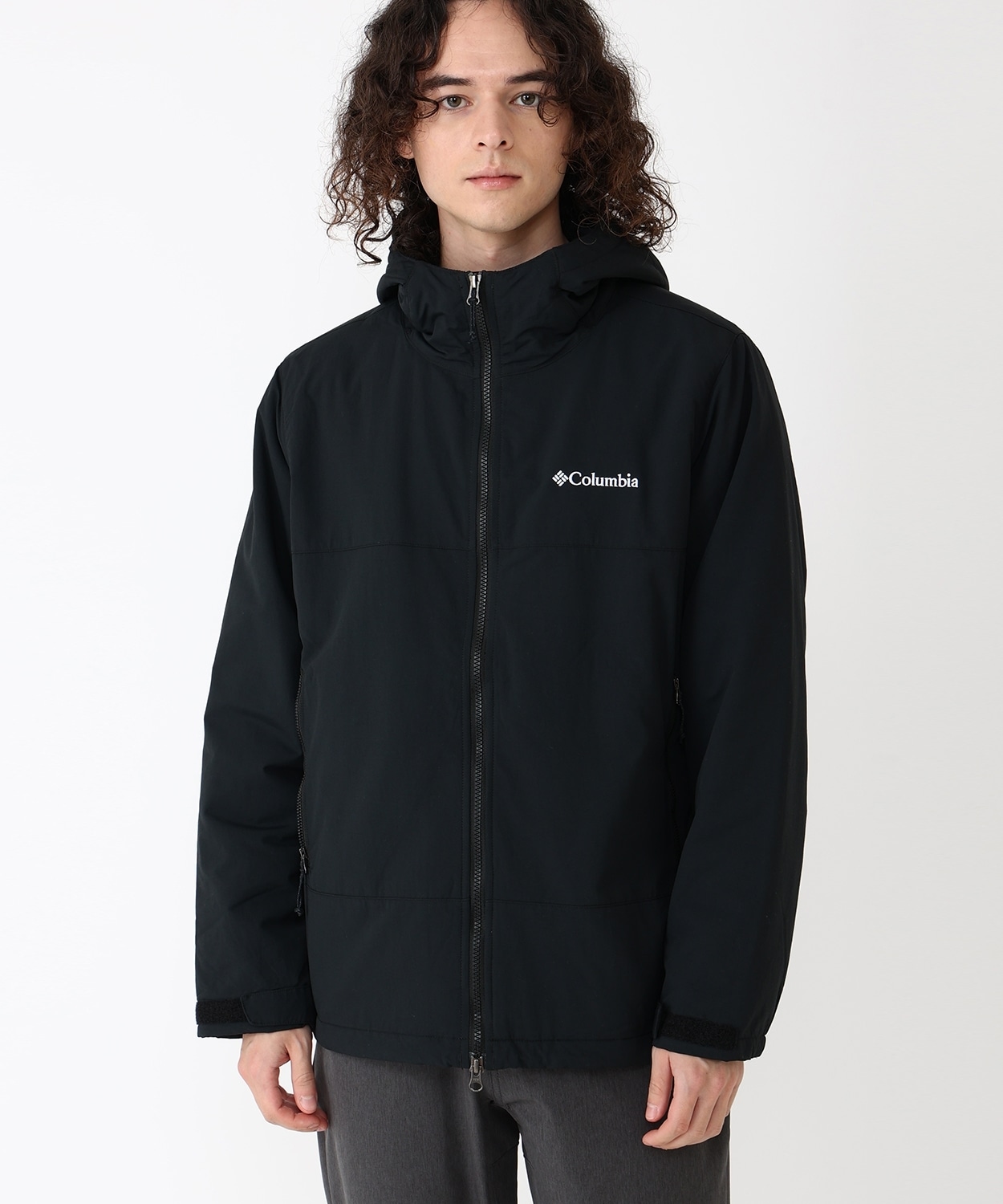 ラビリンスキャニオンII ジャケット(M Black)│コロンビア(Columbia