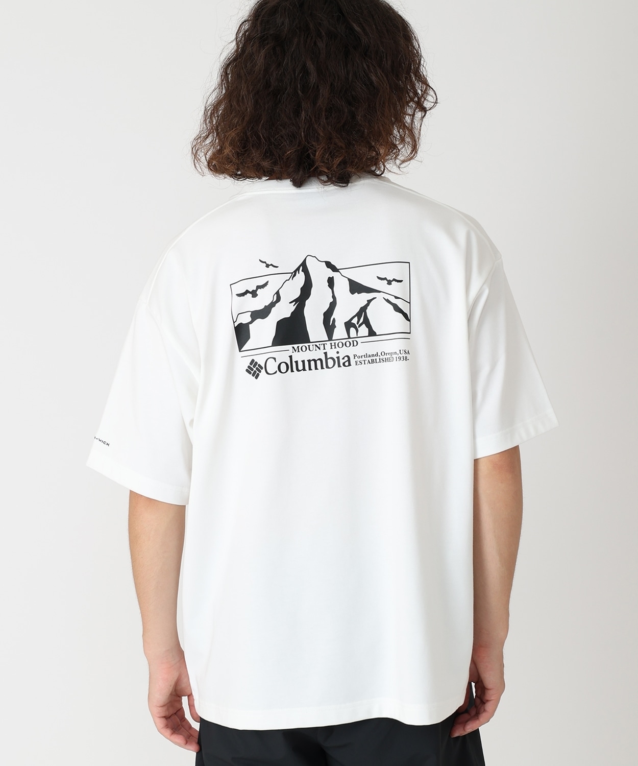 ロマビスタグラフィックショートスリーブTシャツ(XS Sea Salt