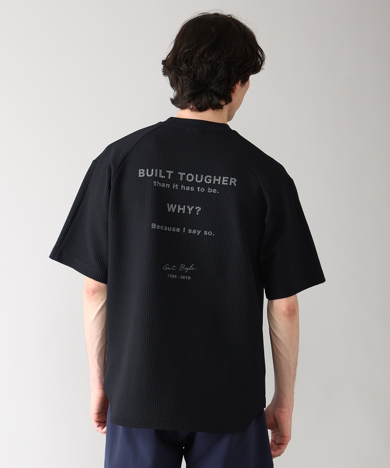 COLUMBIA BLACK LABEL】ボールストンブルックグラフィックショート