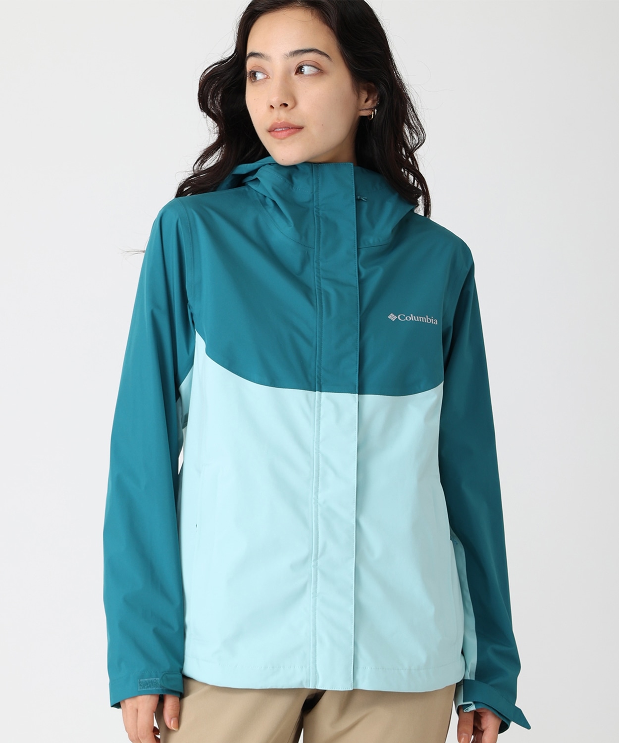 ワキーナフォールズ3Lシェル(S River Blue Spray)│コロンビア