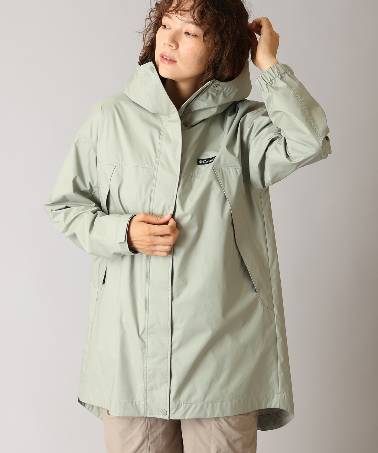 ウィメンズジプシーバーズIIロングジャケット(S Safari)│コロンビア