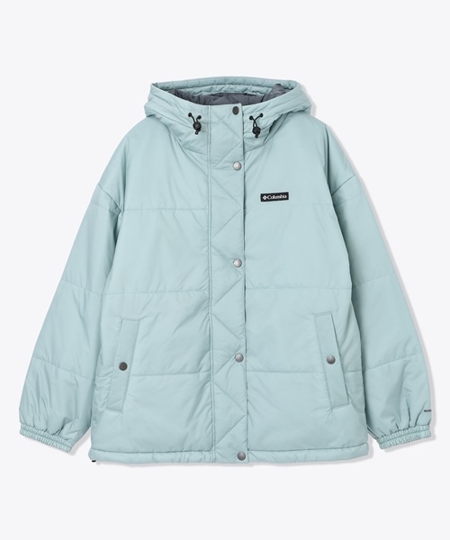 ウィメンズハイナリバーインサレーテッドジャケット(S Dark Stone