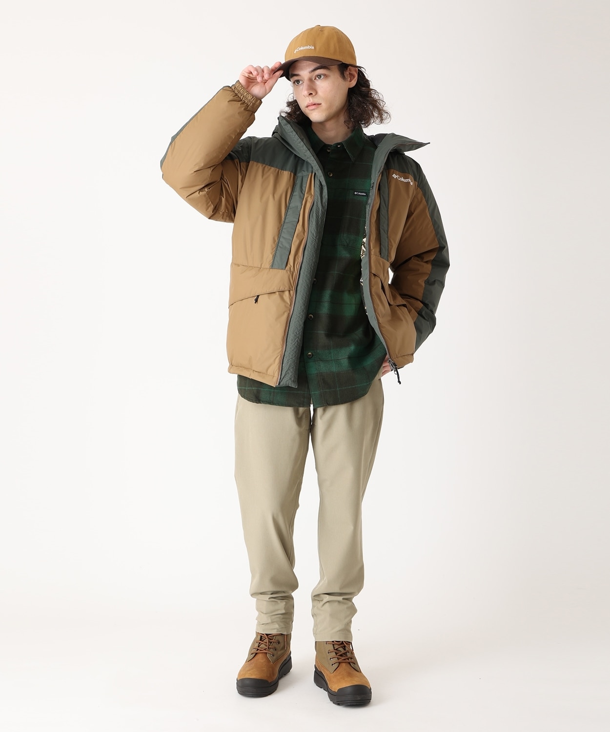 ウィンザサミットダウンジャケット(S Delta)│コロンビア(Columbia