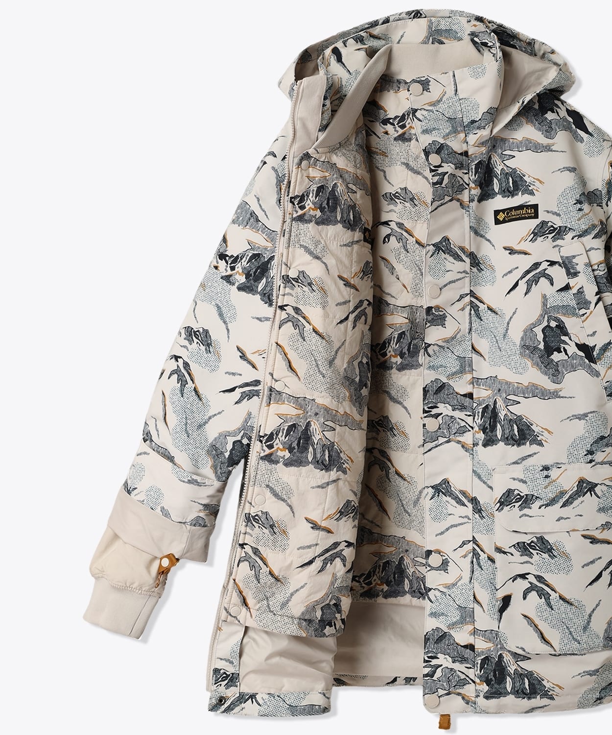 ハイカスケードインターチェンジリバーシブルボンバージャケット(S