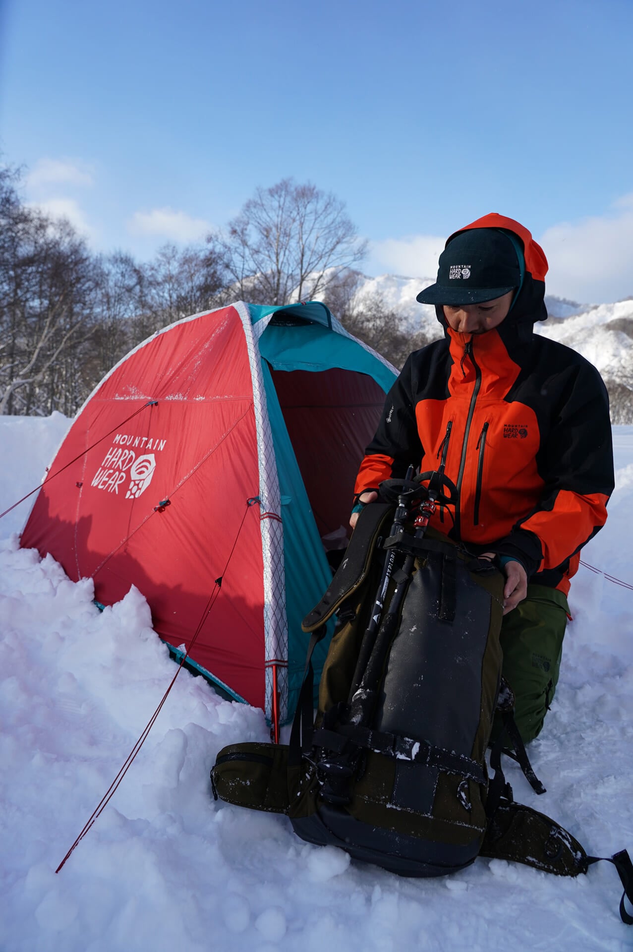 マウンテンハードウェア バウンダリーリッジゴアテックス ビブ 【公式