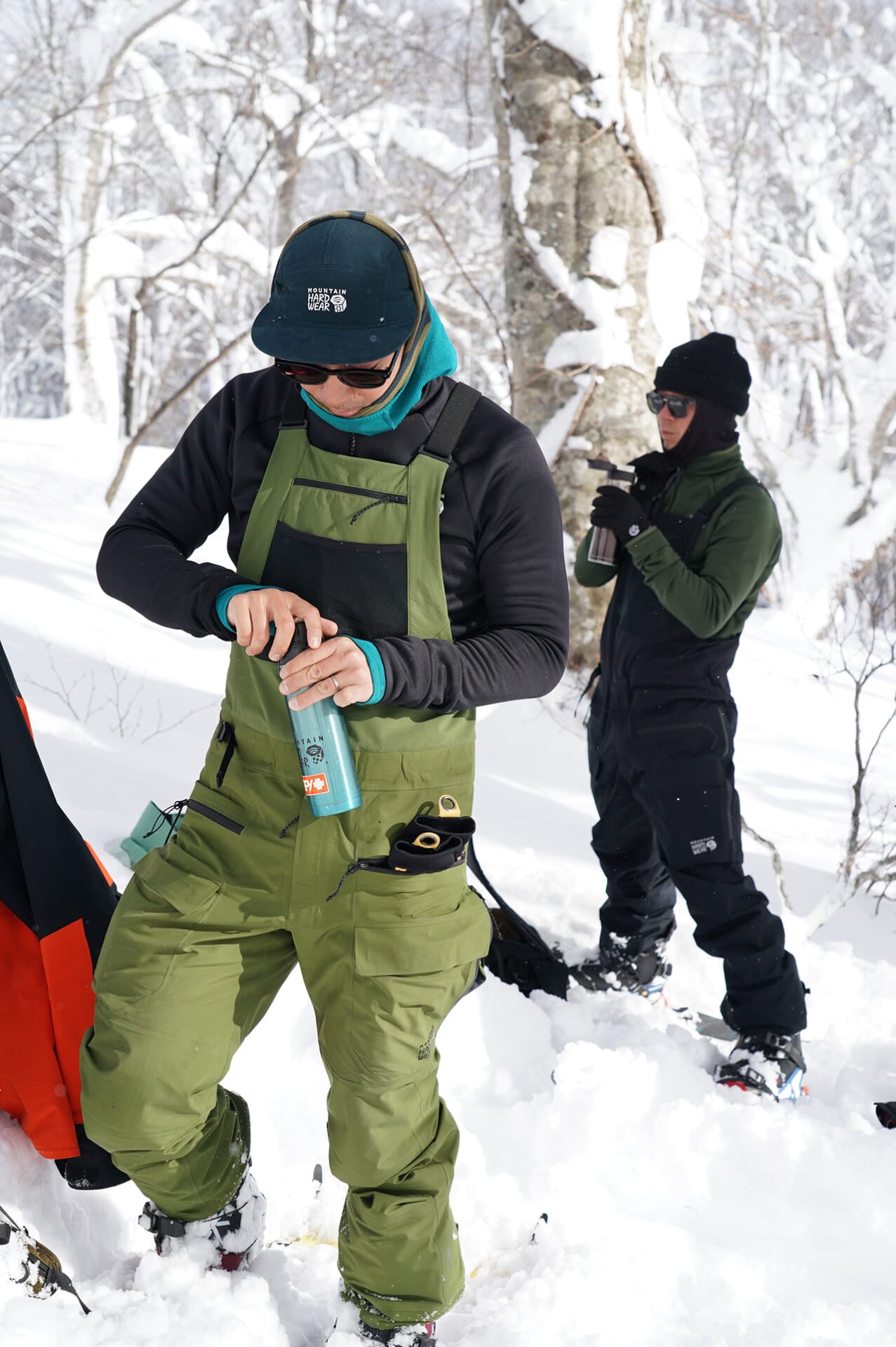 マウンテンハードウェア バウンダリーリッジゴアテックス ビブ 【公式