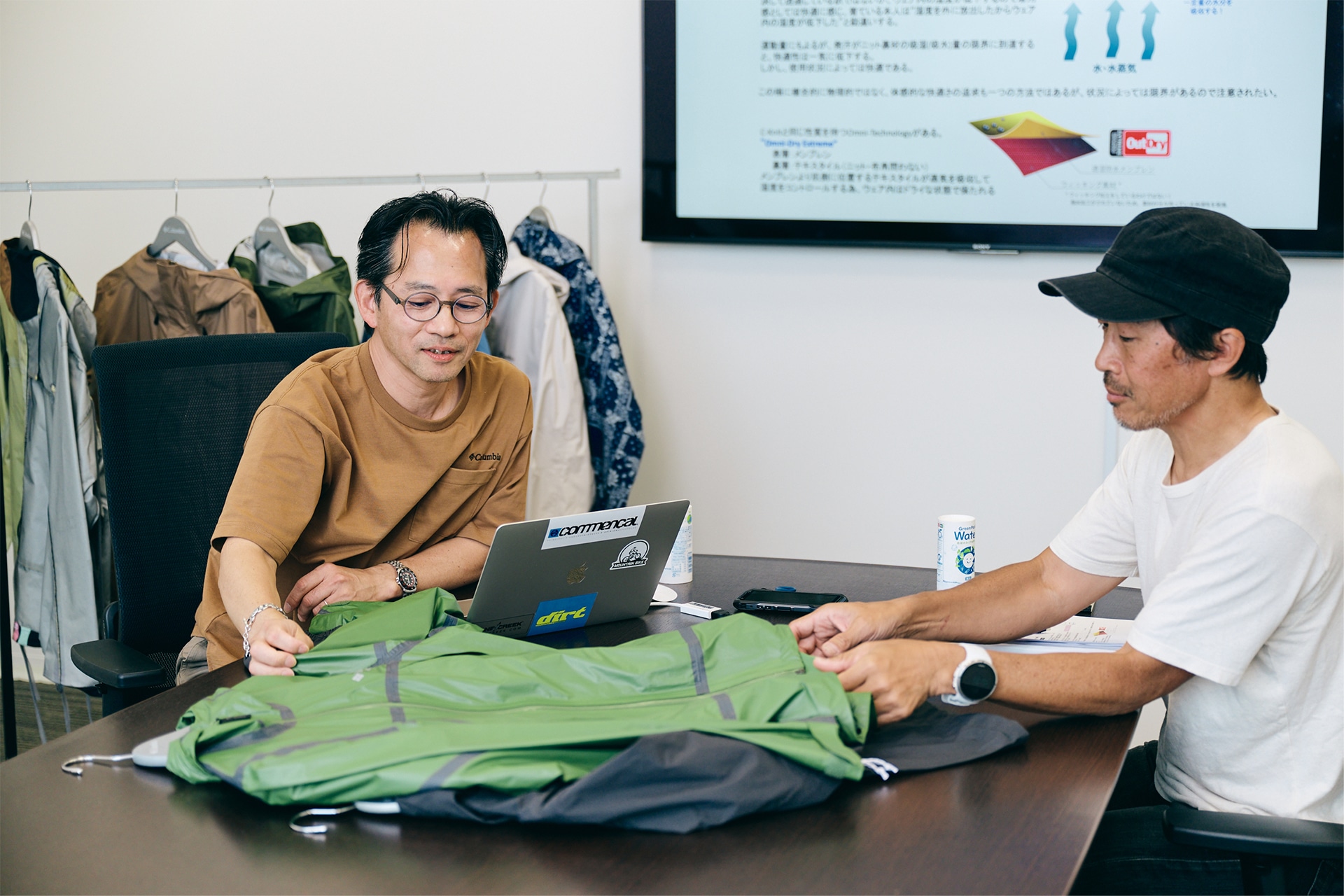奥が深い！ “防水透湿”から見る、コロンビアの高性能ウェアの秘密