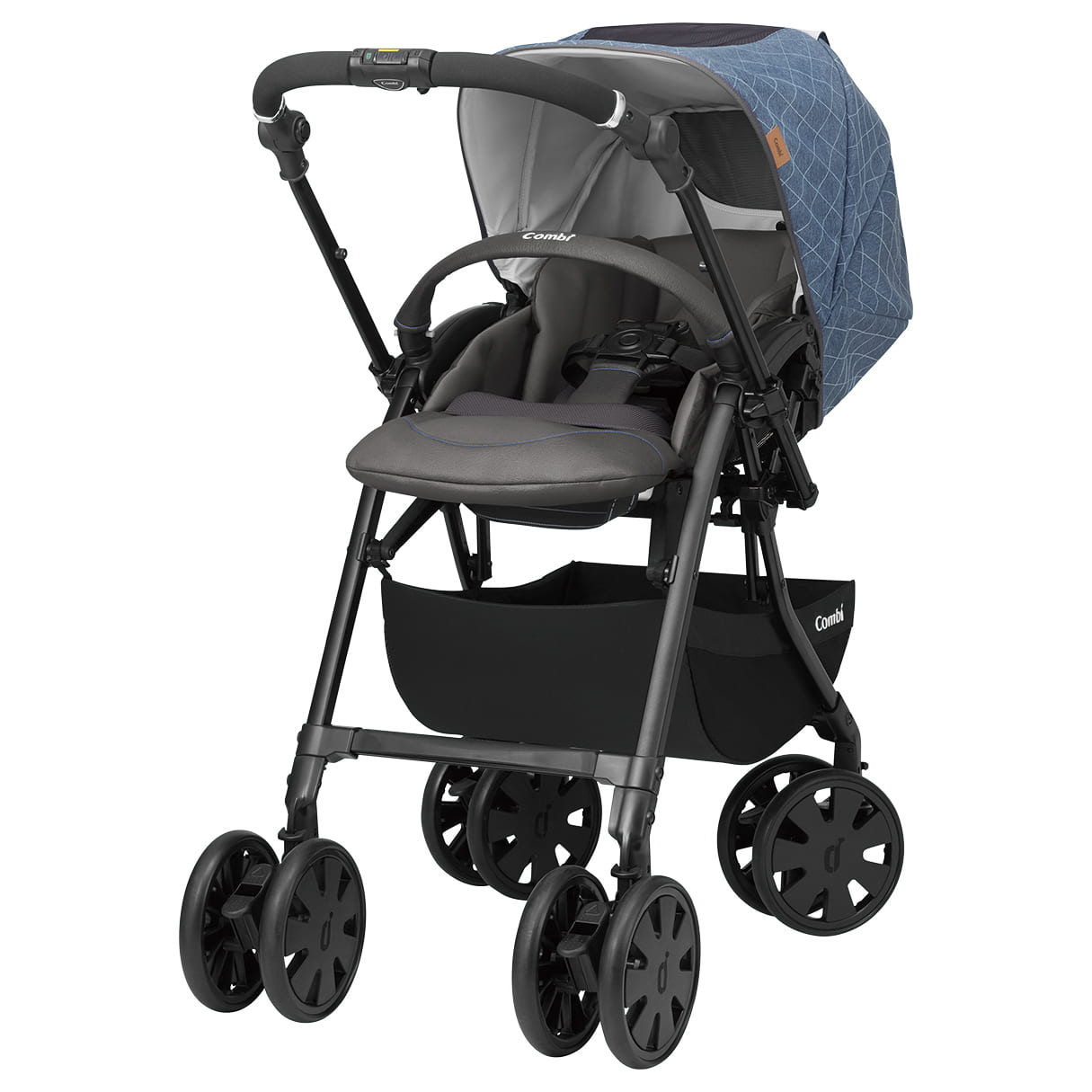 コンビ ホワイトレーベル クロスゴー 4キャス エッグショック UJ