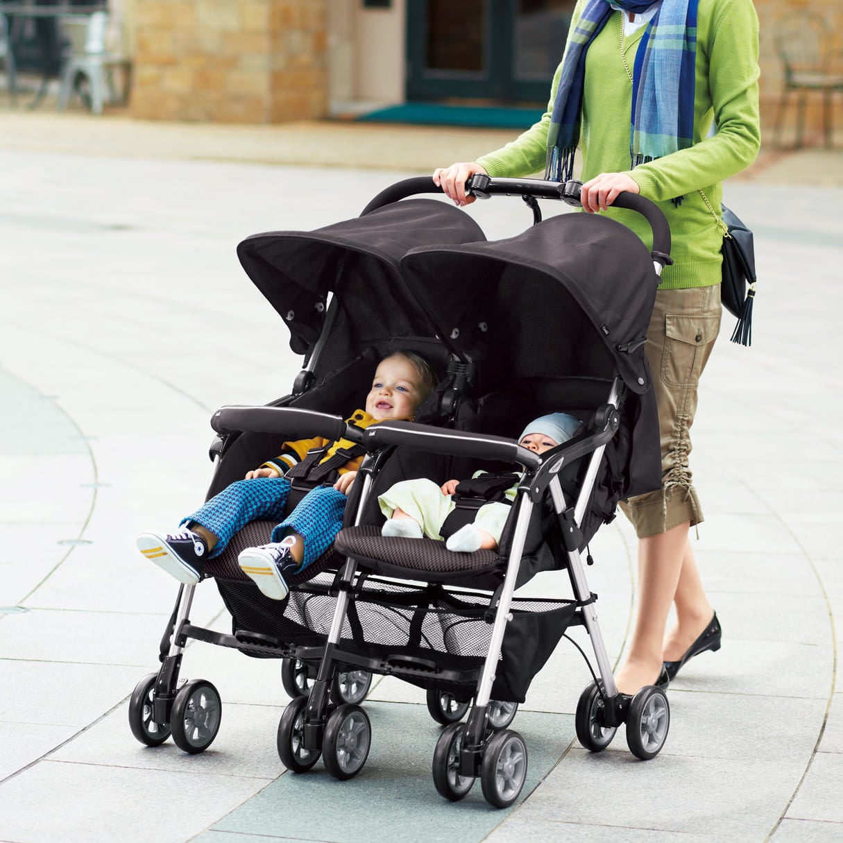 双子 ベビーカー 双子用ベビーカー