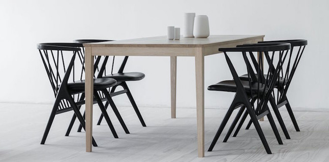 シバスト No.8 チェア ソープ仕上 Sibast No.8 Chair Soap