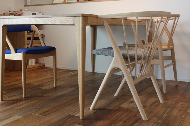 シバスト No.8 チェア ソープ仕上 Sibast No.8 Chair Soap