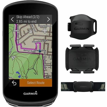 Garmin Edge 1030 Plus Bundle - Men