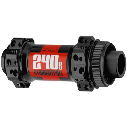 DT Swiss 240s Straight Pull Front Hub - CenterLock Disc - Components