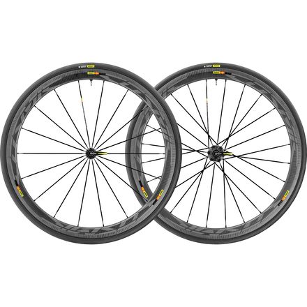 Mavic Cosmic Pro Carbon SL UST Wheelset - Tubeless - Components