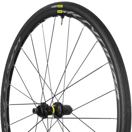 Mavic Ksyrium UST Disc Wheel - Components