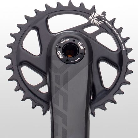 TruVativ Descendant Carbon Eagle DUB Crankset - Boost - Components