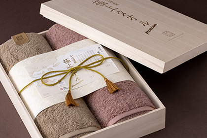 今治謹製 極上タオル プレミアム タオルセットGK22140 (バスタオル×2