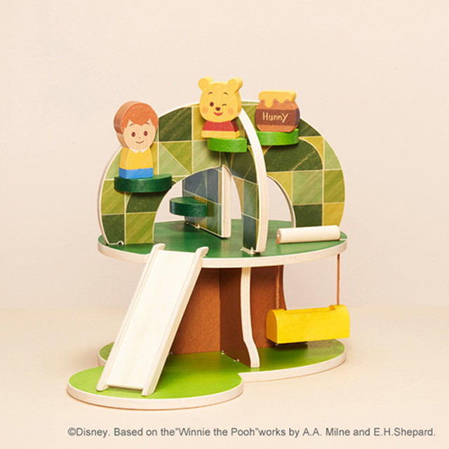 Disney|KIDEA HOUSE/くまのプーさんとなかまたち [CONCENT]コンセント