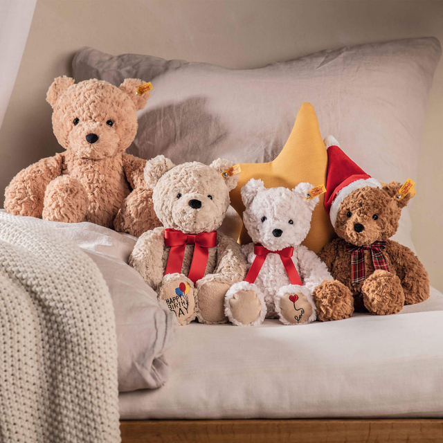 Steiff(シュタイフ) テディベアのジミー(クリスマス) [CONCENT]コンセント