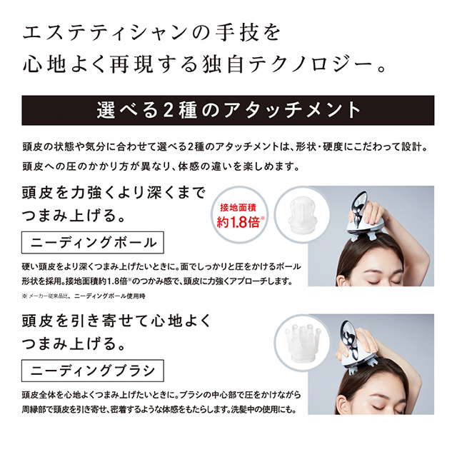 ReFa BEAUTECH HEAD SPA Black (リファビューテック ヘッドスパ