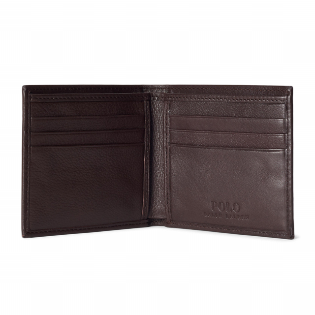 POLO RALPH LAUREN(ポロ ラルフ ローレン) レザー ビルフォルド