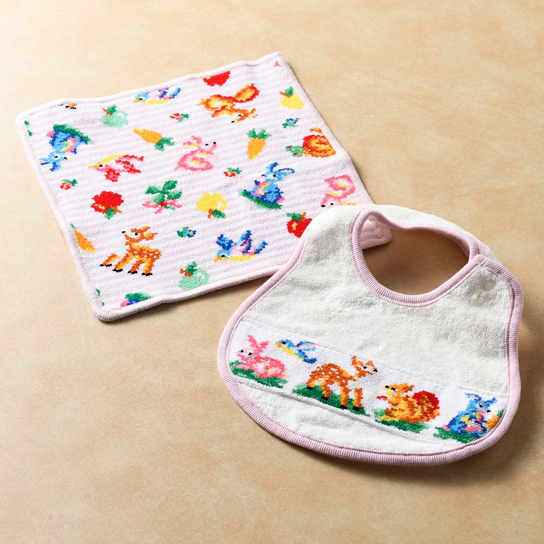 FEILER(フェイラー) ティップトップフォレスト ハンカチ・スタイセット