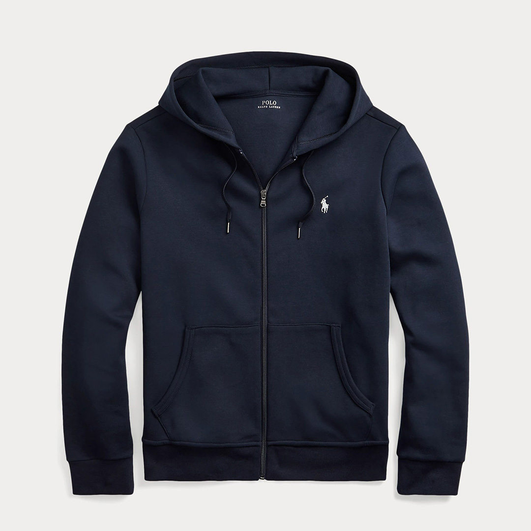 POLO Ralph Lauren(ポロ ラルフ ローレン) ダブルニット フルジップ