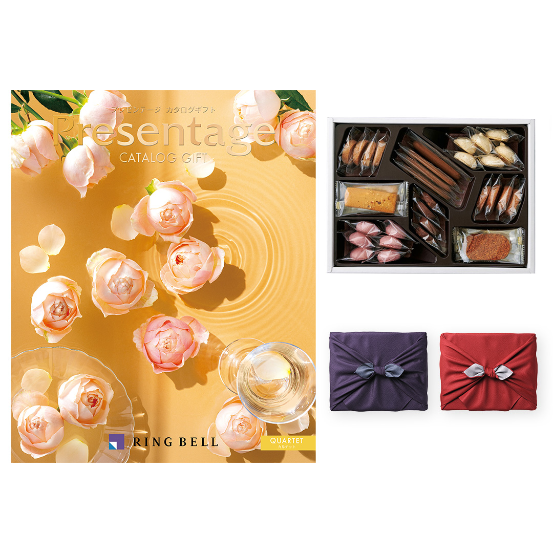 リンベル Presentage(プレゼンテージ)カタログギフト QUARTET