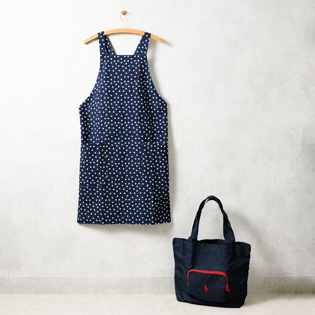 RALPH LAUREN HOME(ラルフ ローレン ホーム)スモールスターエプロン