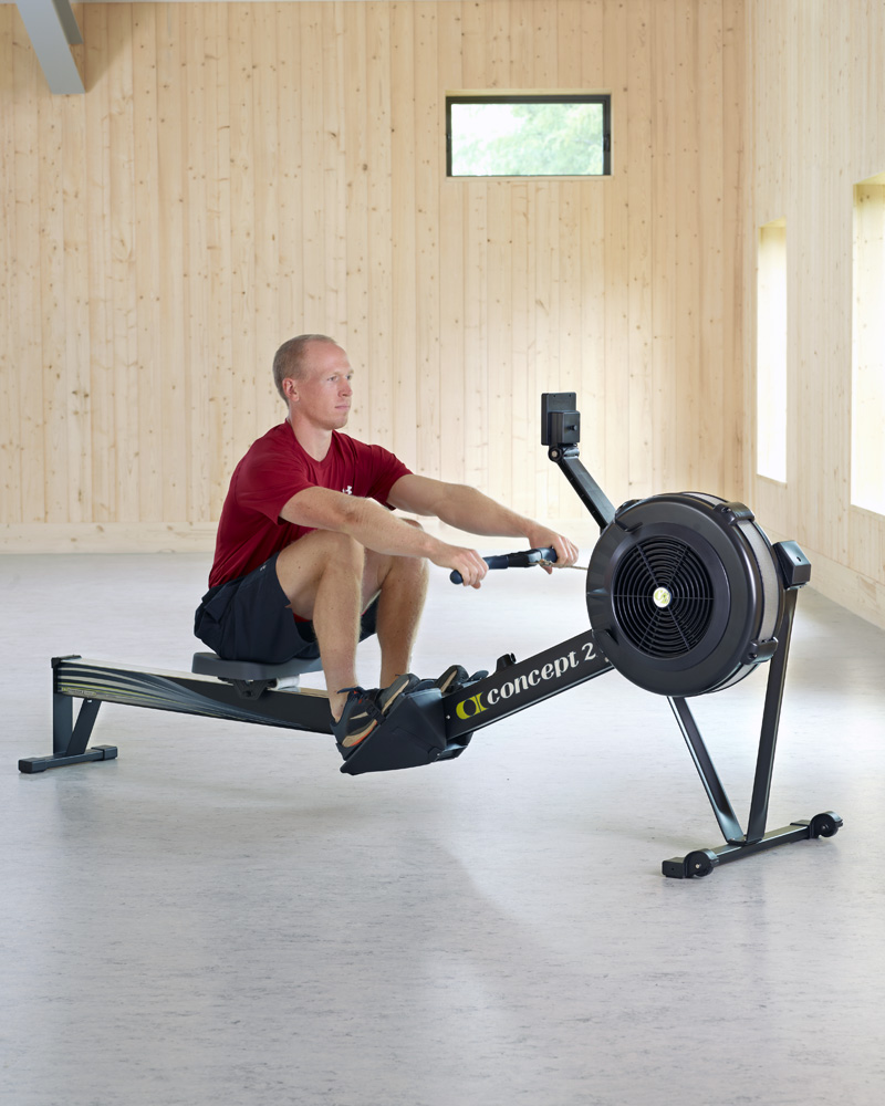 トレーニングマシン、コンセプト2ローエルゴ、スタンダード