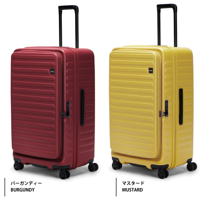 送料無料 正規品 スーツケース ロジェール Lojel CUBO-Fit Refresh 100