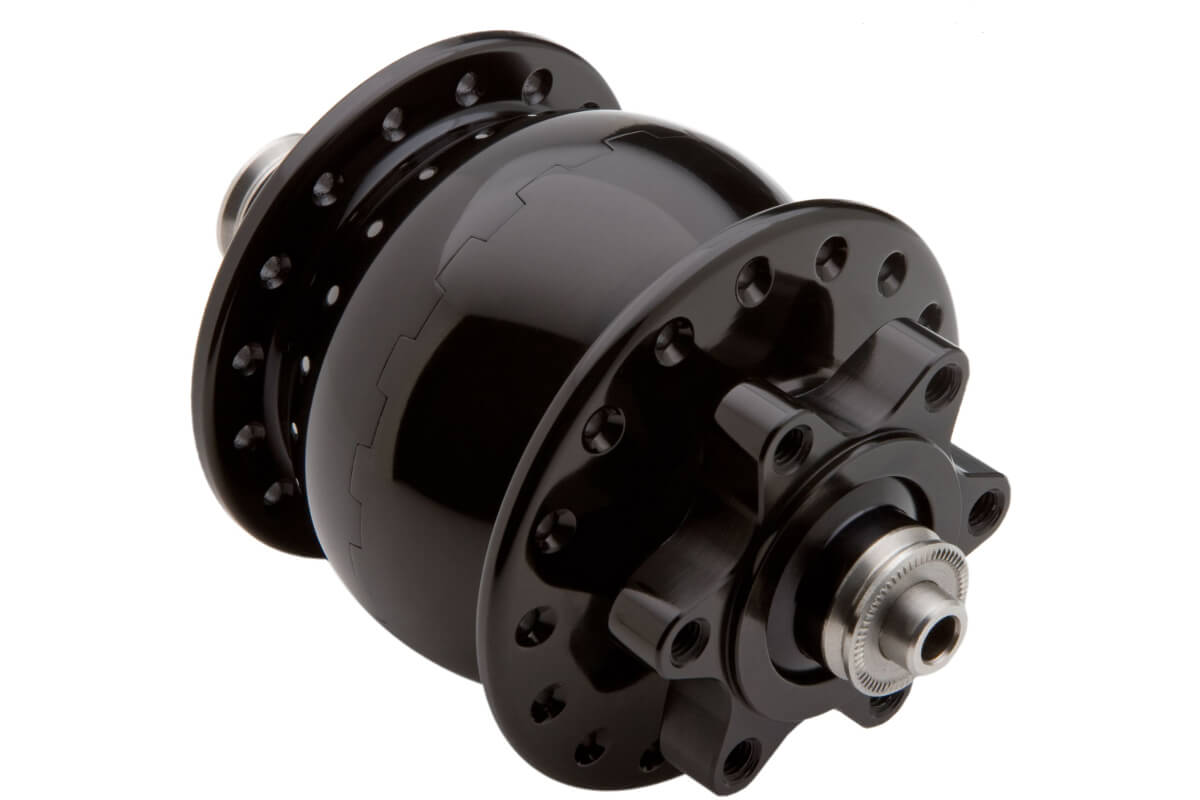 Schmidt SON 28 6-Bolt Disc Front Dynamo Hub – Condor Cycles