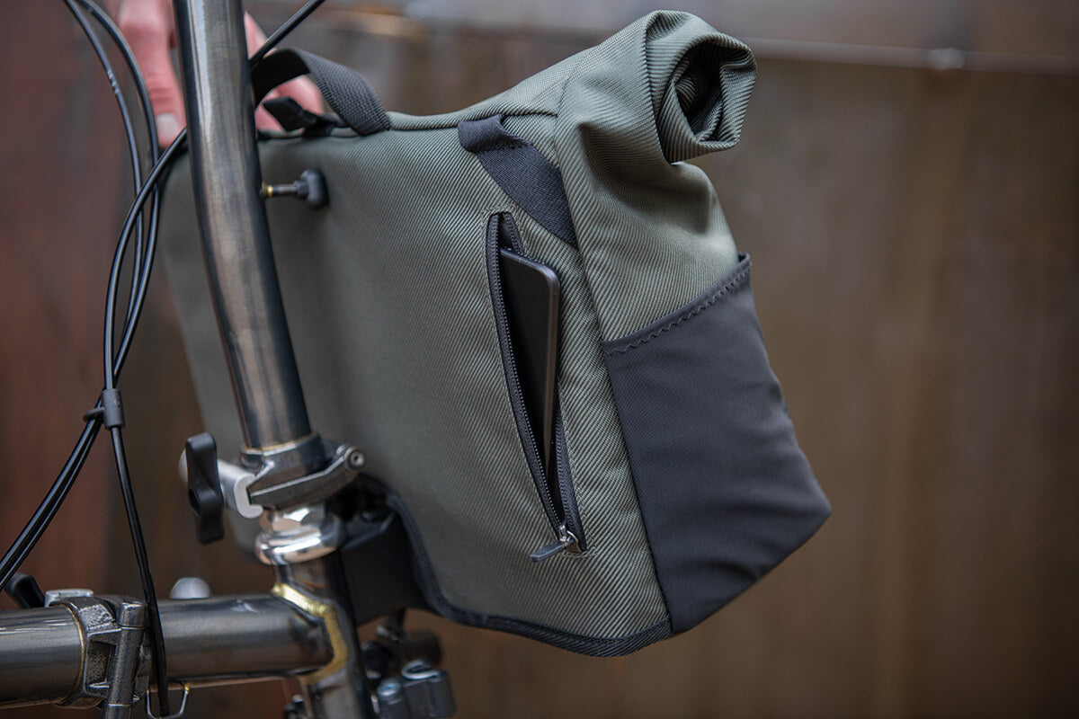 Brompton Borough Roll Top Bag - Medium – Condor Cycles