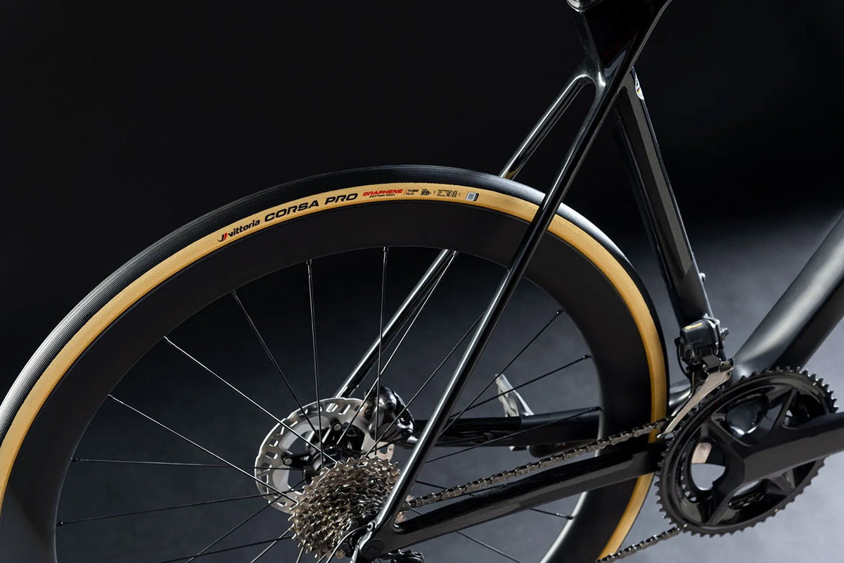 Vittoria Corsa Pro TLR Limited Edition Gold Tyres (Pair) – Condor
