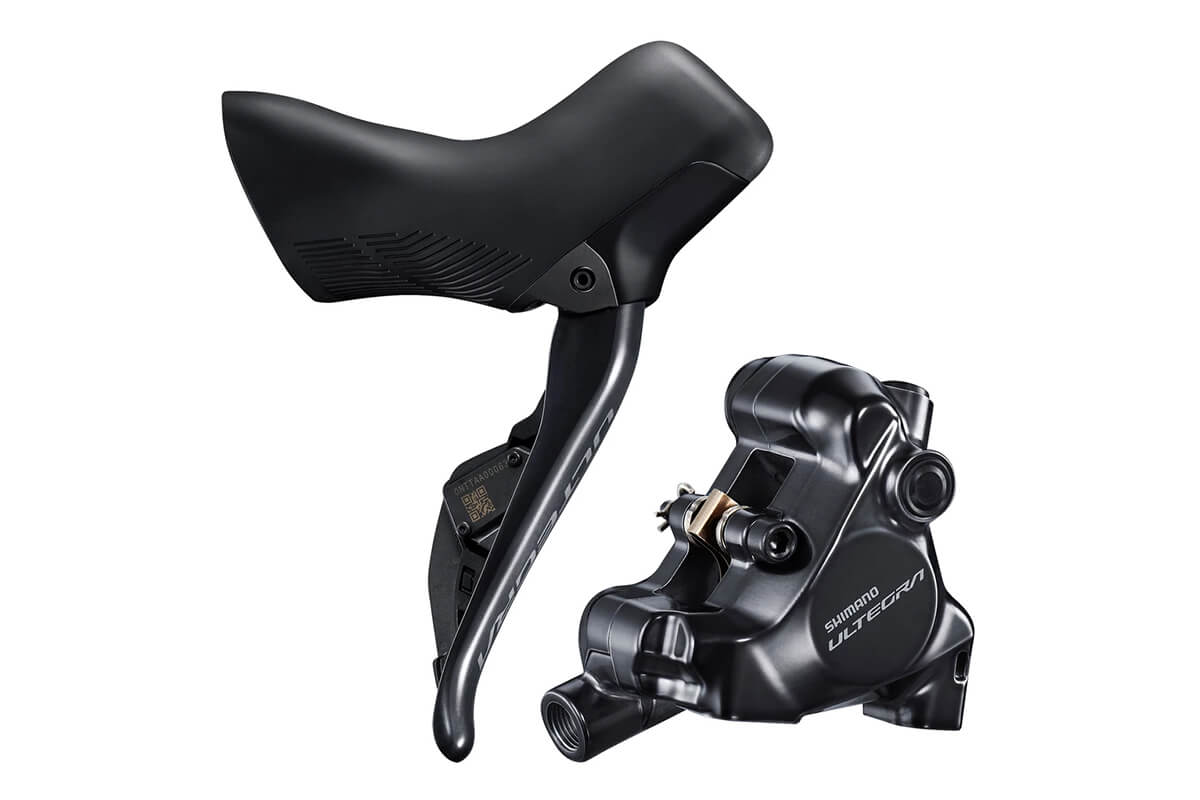 Shimano R8170 Ultegra 12-speed Di2 Shifter & Disc Brake Caliper