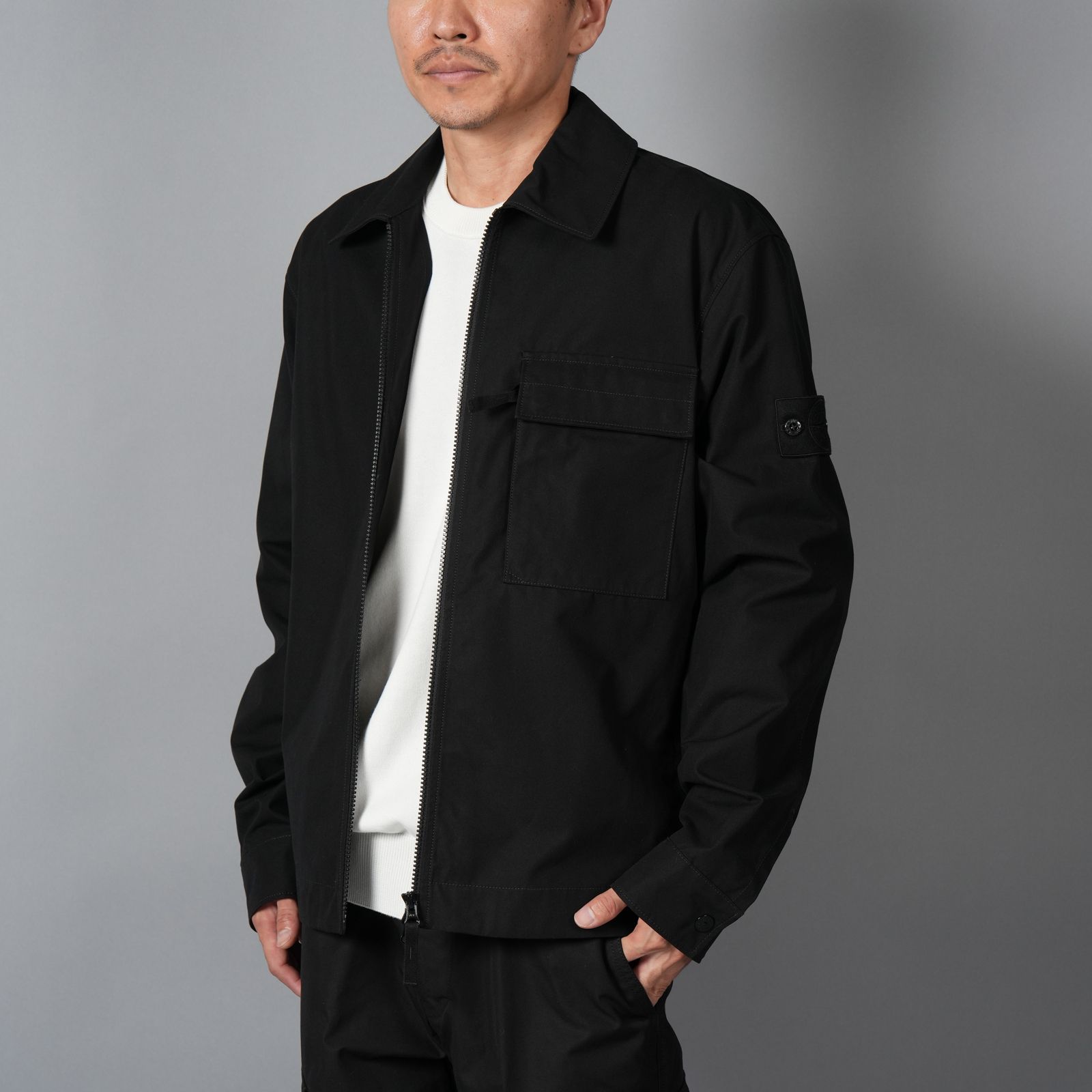 STONE ISLAND - 1200018 / WEATHERPROOF COTTON CANVAS_STONE ISLAND