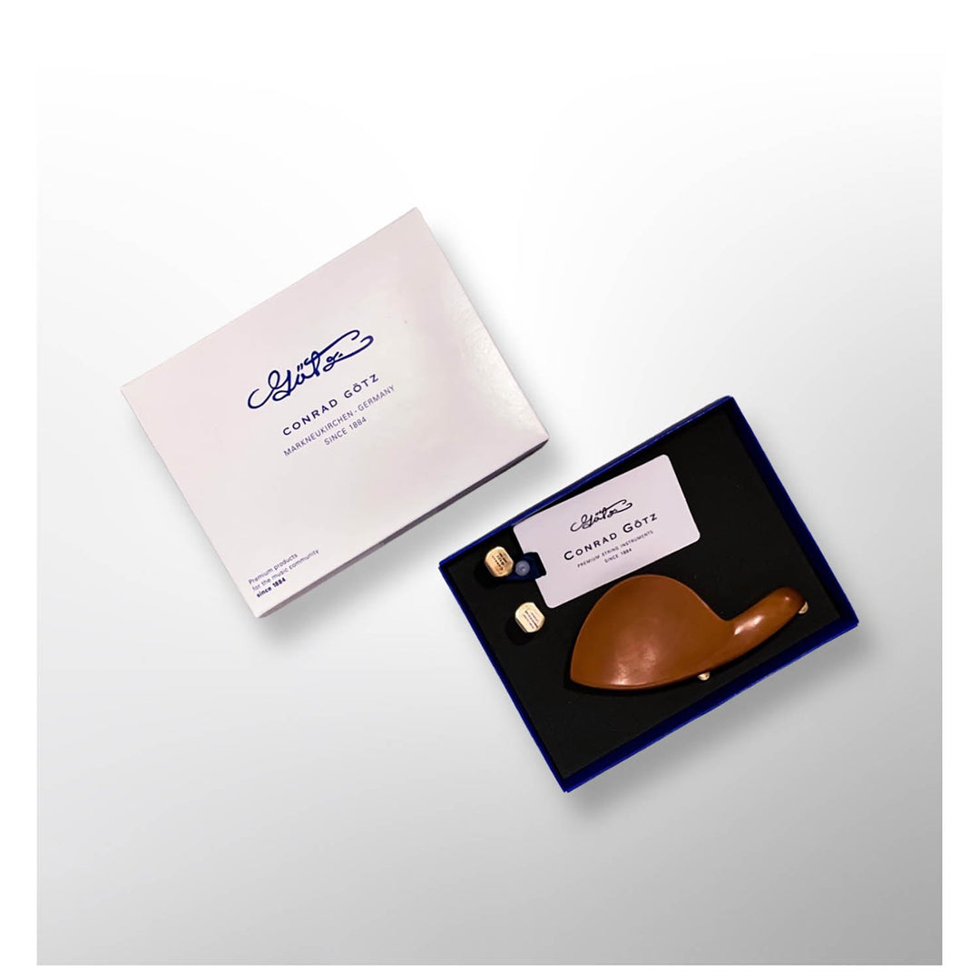 Stradivari Chinrest Violin 4/4 in Boxwood, ZK-1594G – The Conrad