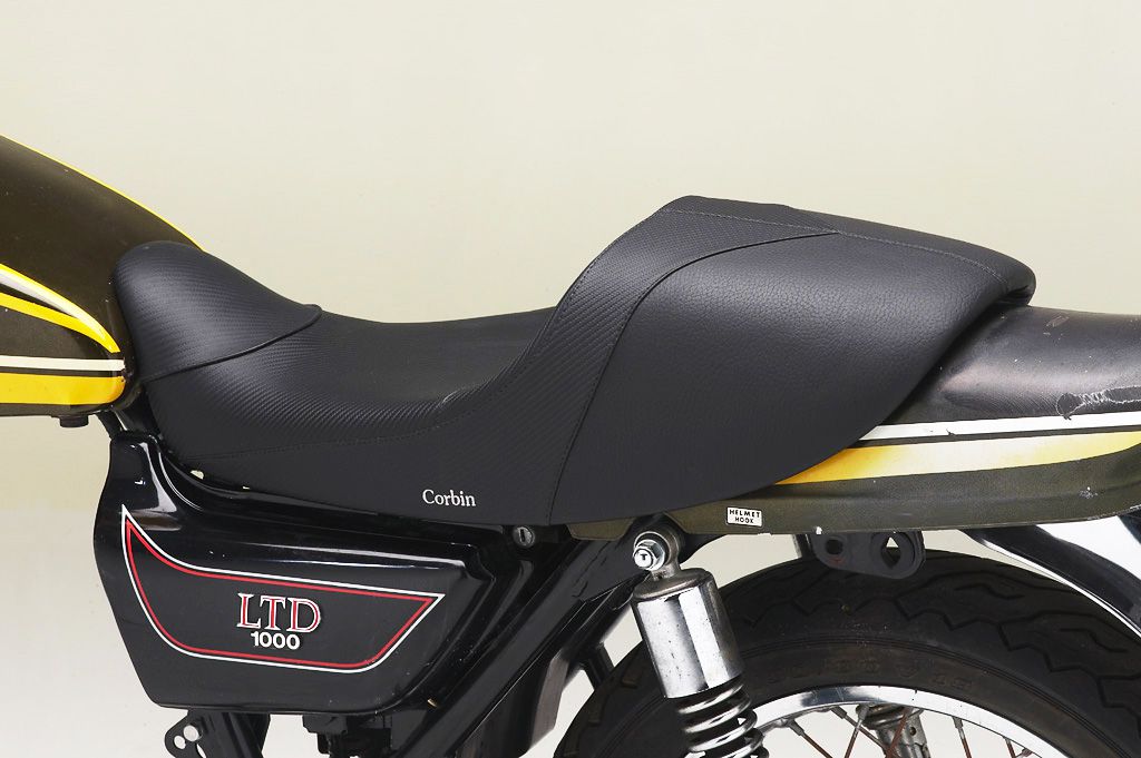 Corbin Motorcycle Seats & Accessories | Kawasaki KZ | 800-538-7035
