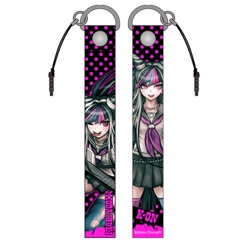 澪田唯吹ストラップ [スーパーダンガンロンパ2 さよなら絶望学園